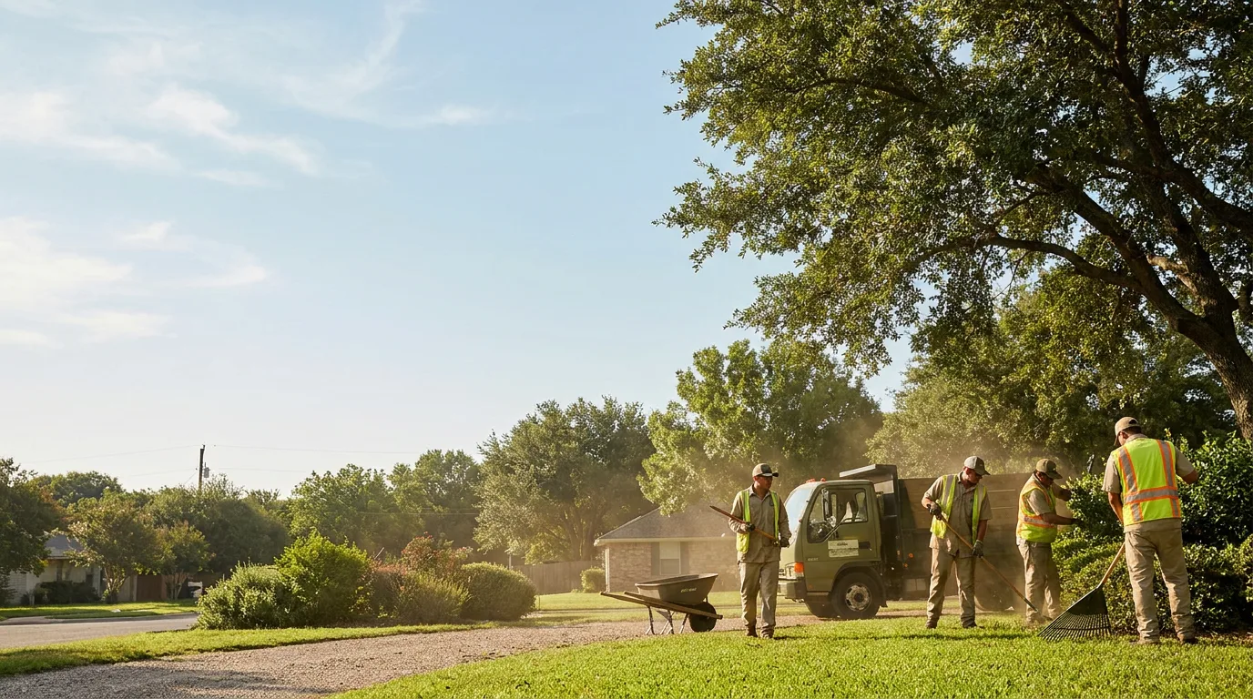 Landscaping in Caddo, OK near me